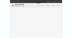 Desktop Screenshot of elkarte.com