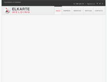 Tablet Screenshot of elkarte.com